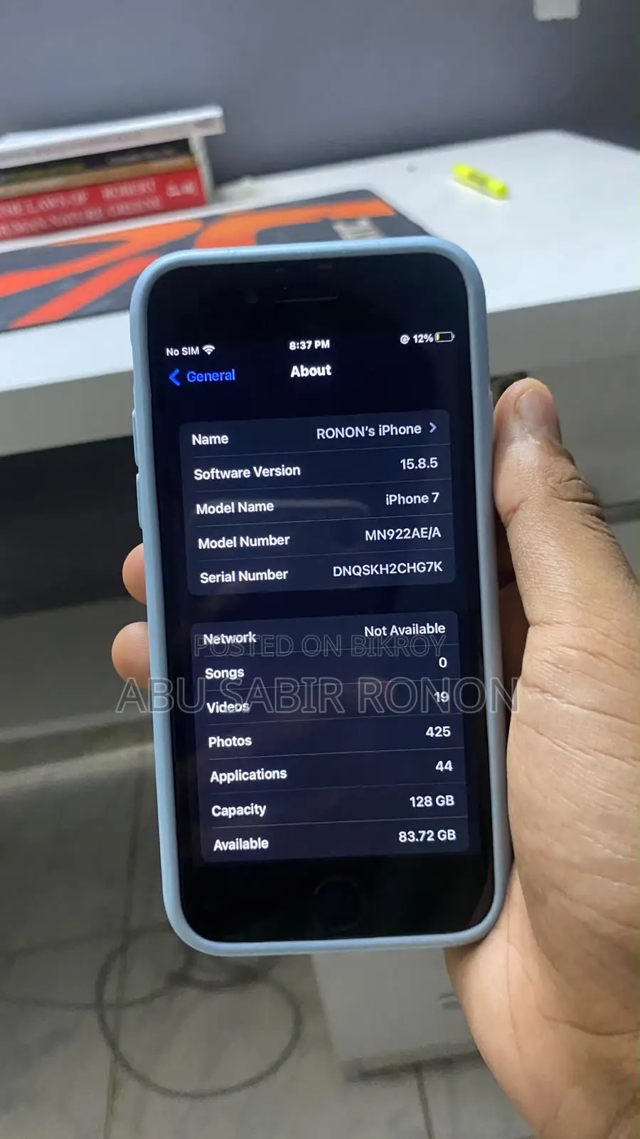 Apple iPhone 7 128 GB Black