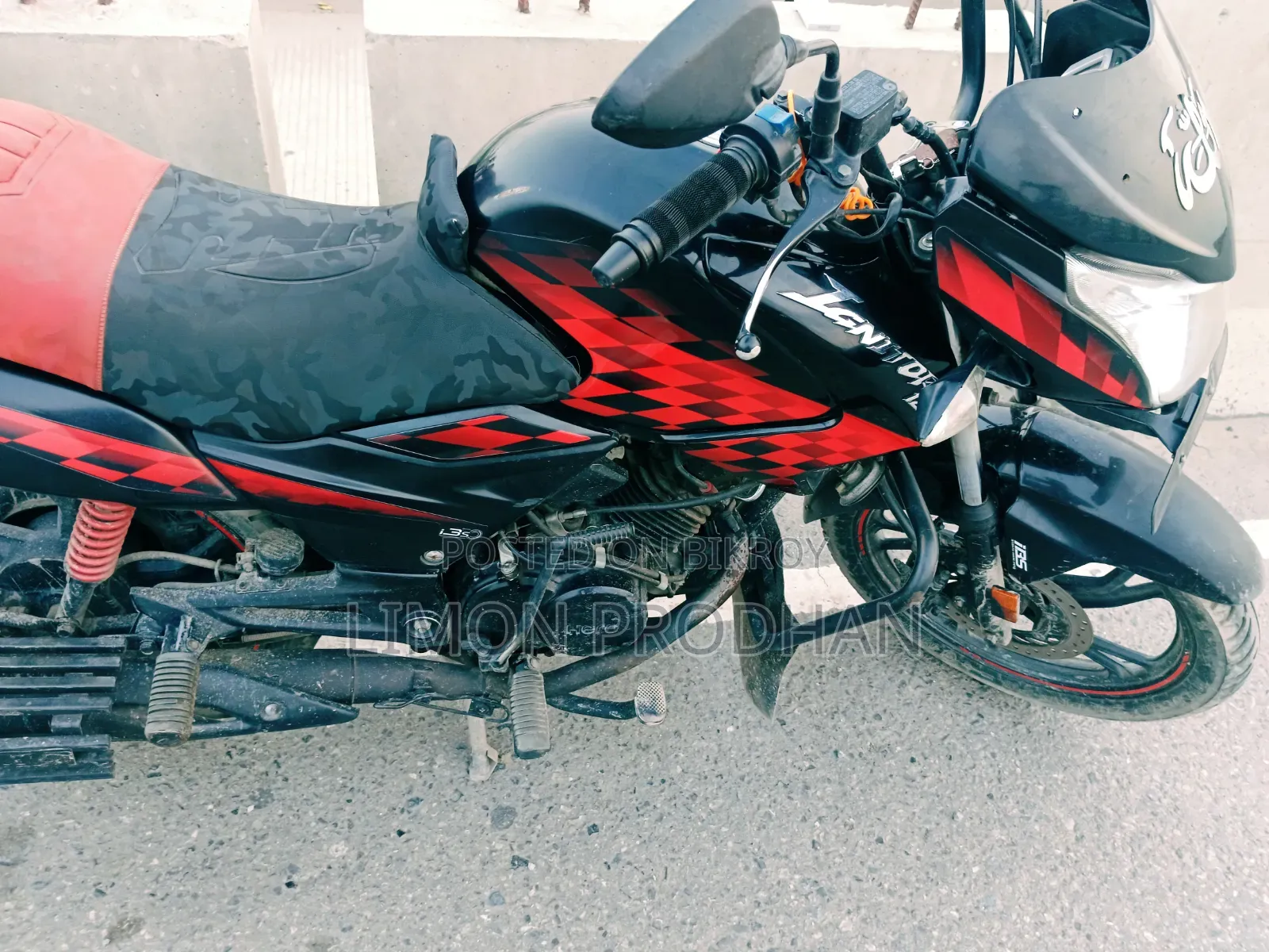 হিরো ইগনিটর ২০২৩ ব্ল্যাক
