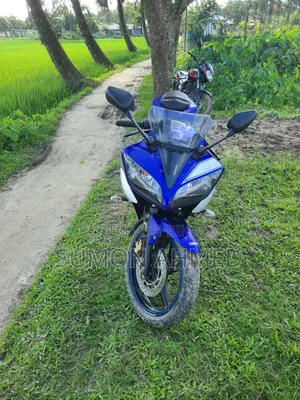 Yamaha R1 2017 Blue