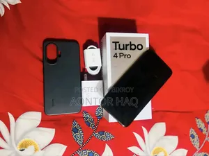 শাওমি রেডমি টার্বো ৪ প্রো ২৫৬ জিবি রেড
