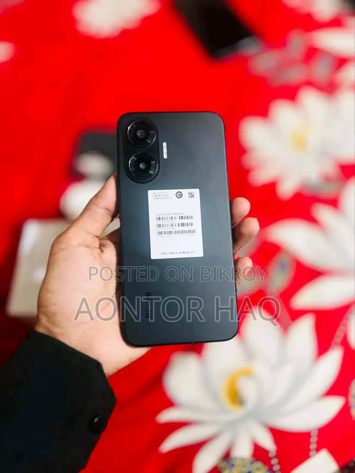 শাওমি রেডমি টার্বো ৪ প্রো ২৫৬ জিবি রেড