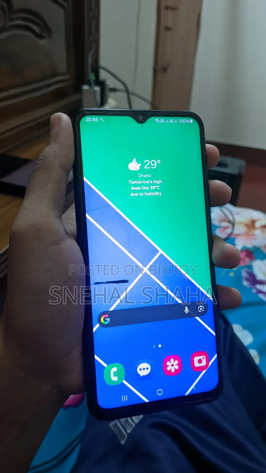 Samsung Galaxy F23 128 GB Green