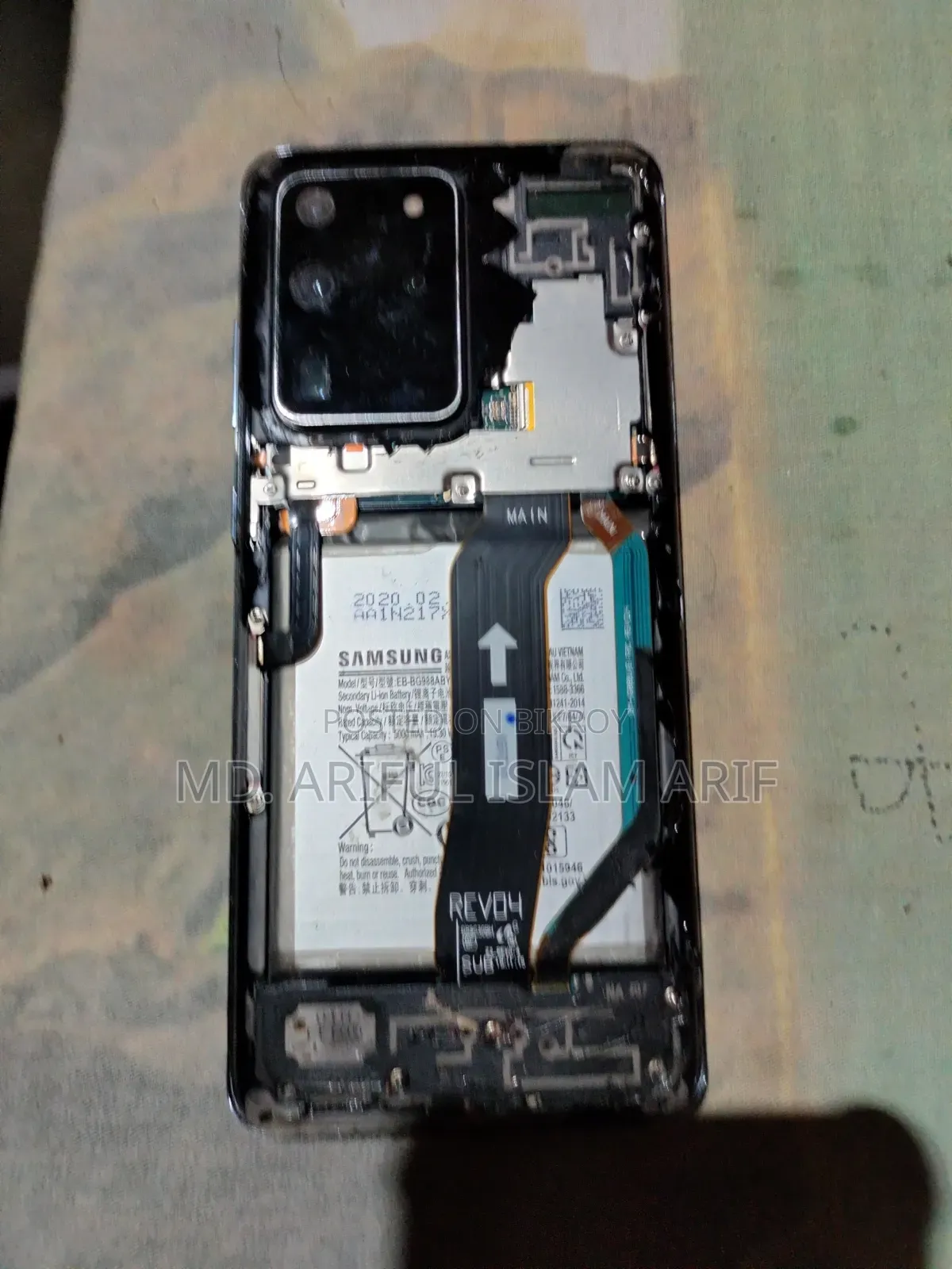 Samsung Galaxy S20 Ultra Motherboard for Sale