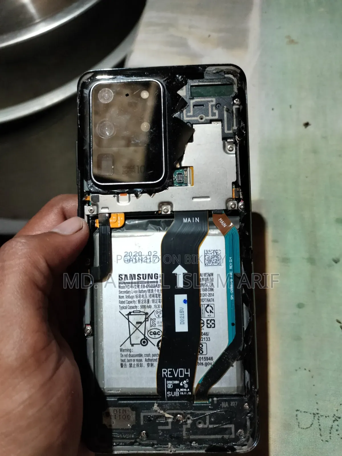 Samsung Galaxy S20 Ultra Motherboard for Sale