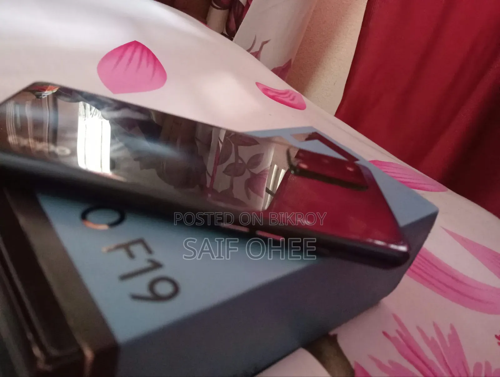 Oppo F19S 128 GB Black