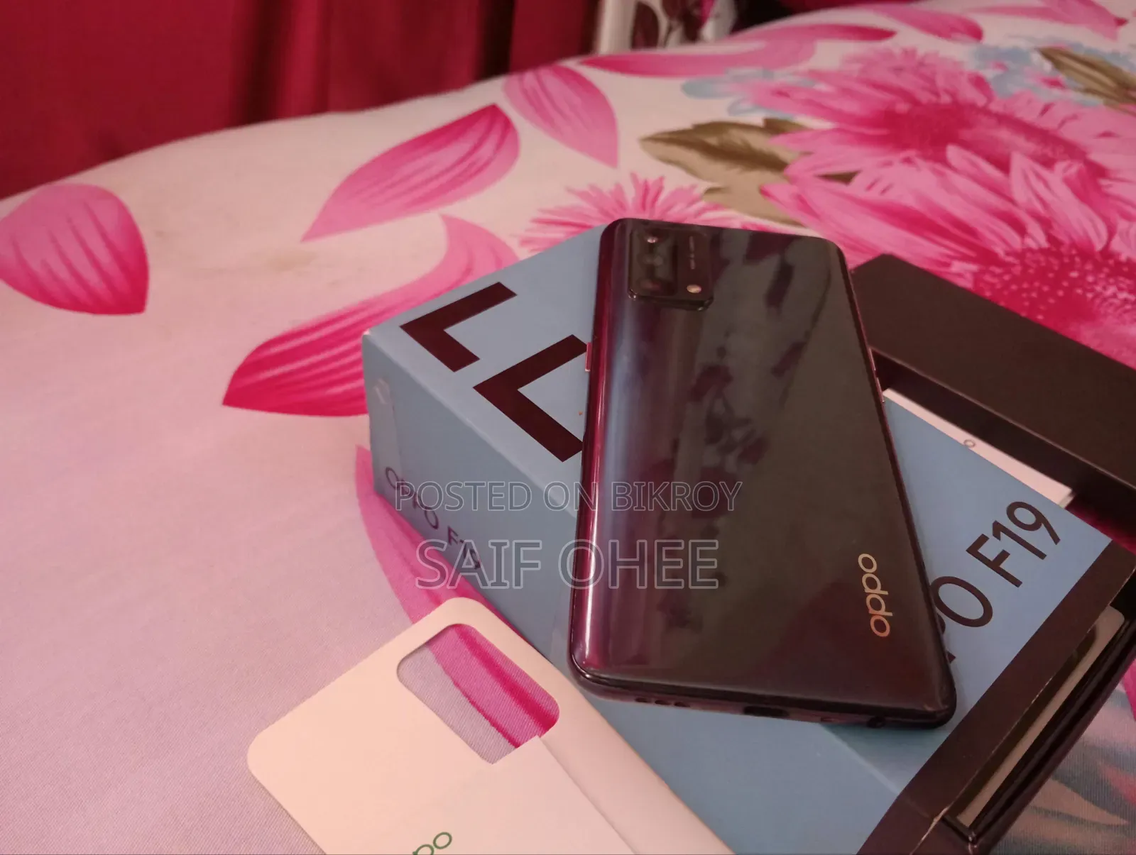 Oppo F19S 128 GB Black