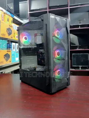 Desktop Computer MSI model 8GB AMD Ryzen 5 SSD 256GB