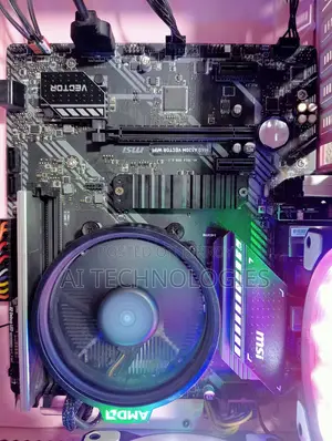 Desktop Computer MSI model 8GB AMD Ryzen 5 SSD 256GB