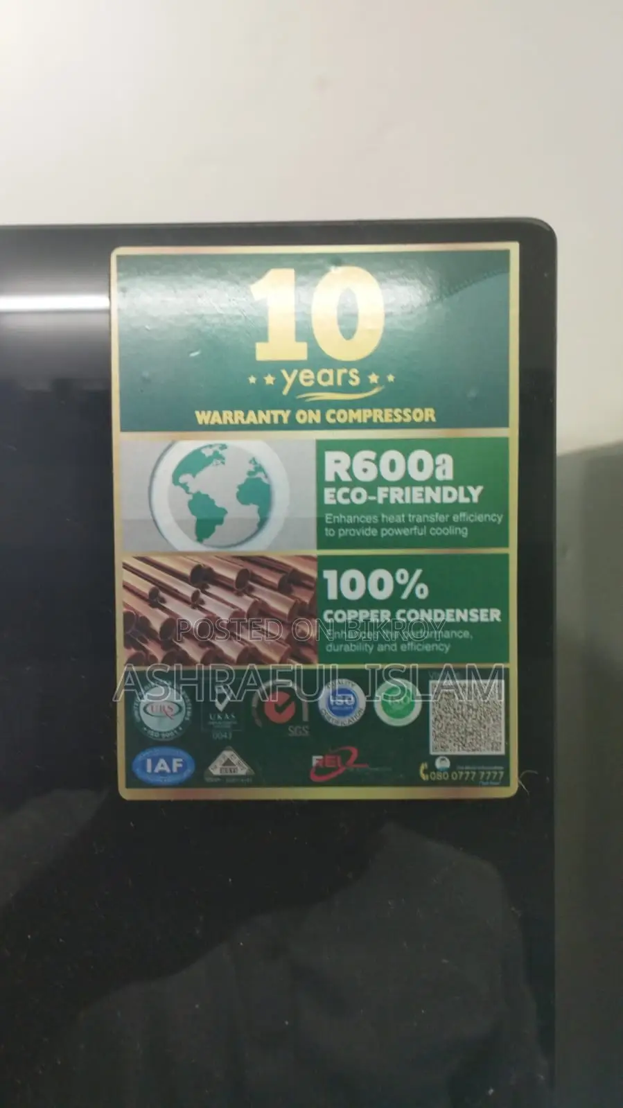 Vision Refrigerator