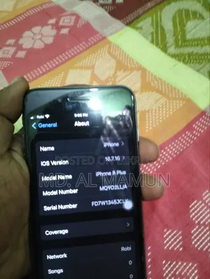 অ্যাপল আইফোন ৮ প্লাস ৬৪ জিবি ব্ল্যাক