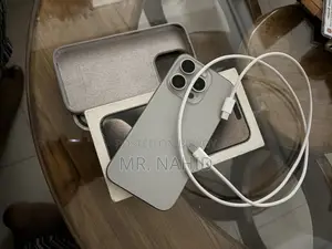 অ্যাপল আইফোন ১৫ প্রো ২৫৬ জিবি গ্রাফাইট