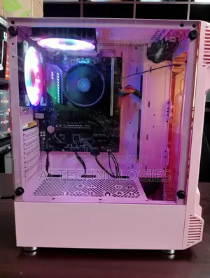 Desktop Computer MSI model 4GB AMD Ryzen 5 SSD 128GB