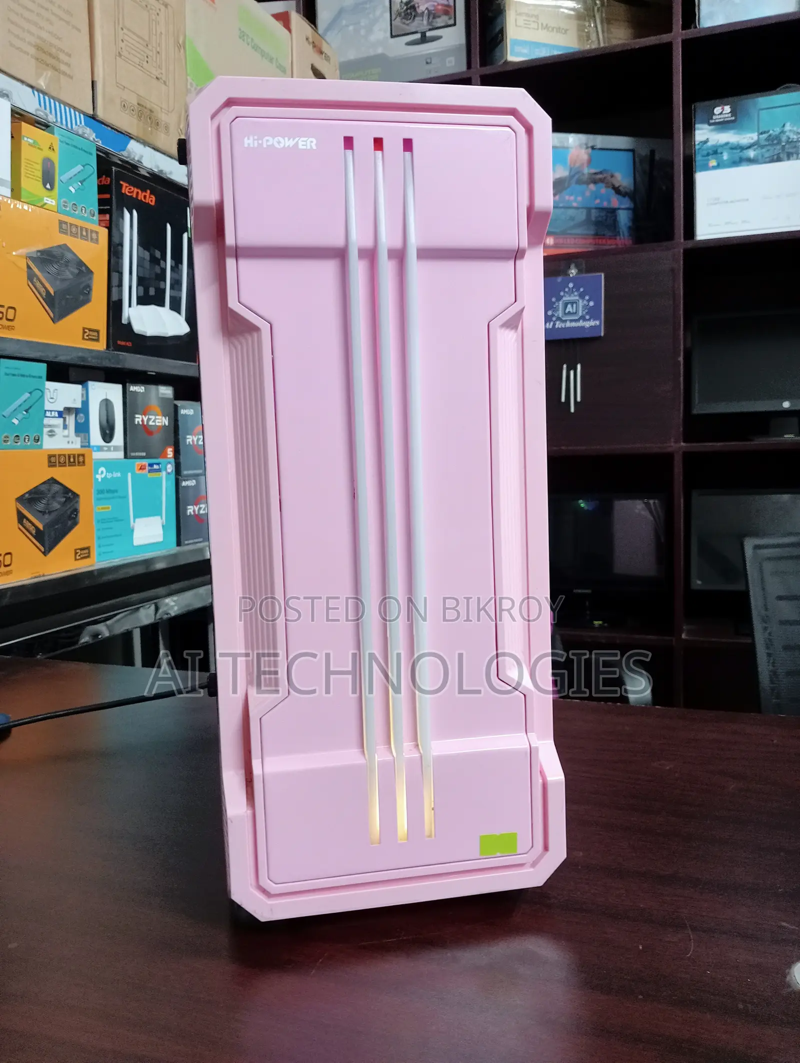 Desktop Computer MSI model 4GB AMD Ryzen 5 SSD 128GB