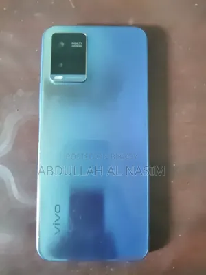 Vivo Y21 64 GB Blue