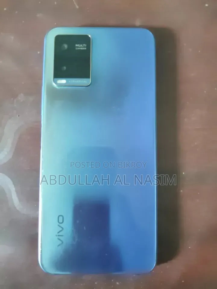 Vivo Y21 64 GB Blue