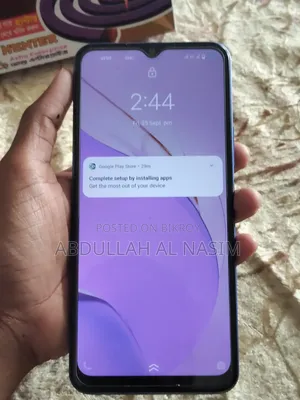 Vivo Y21 64 GB Blue