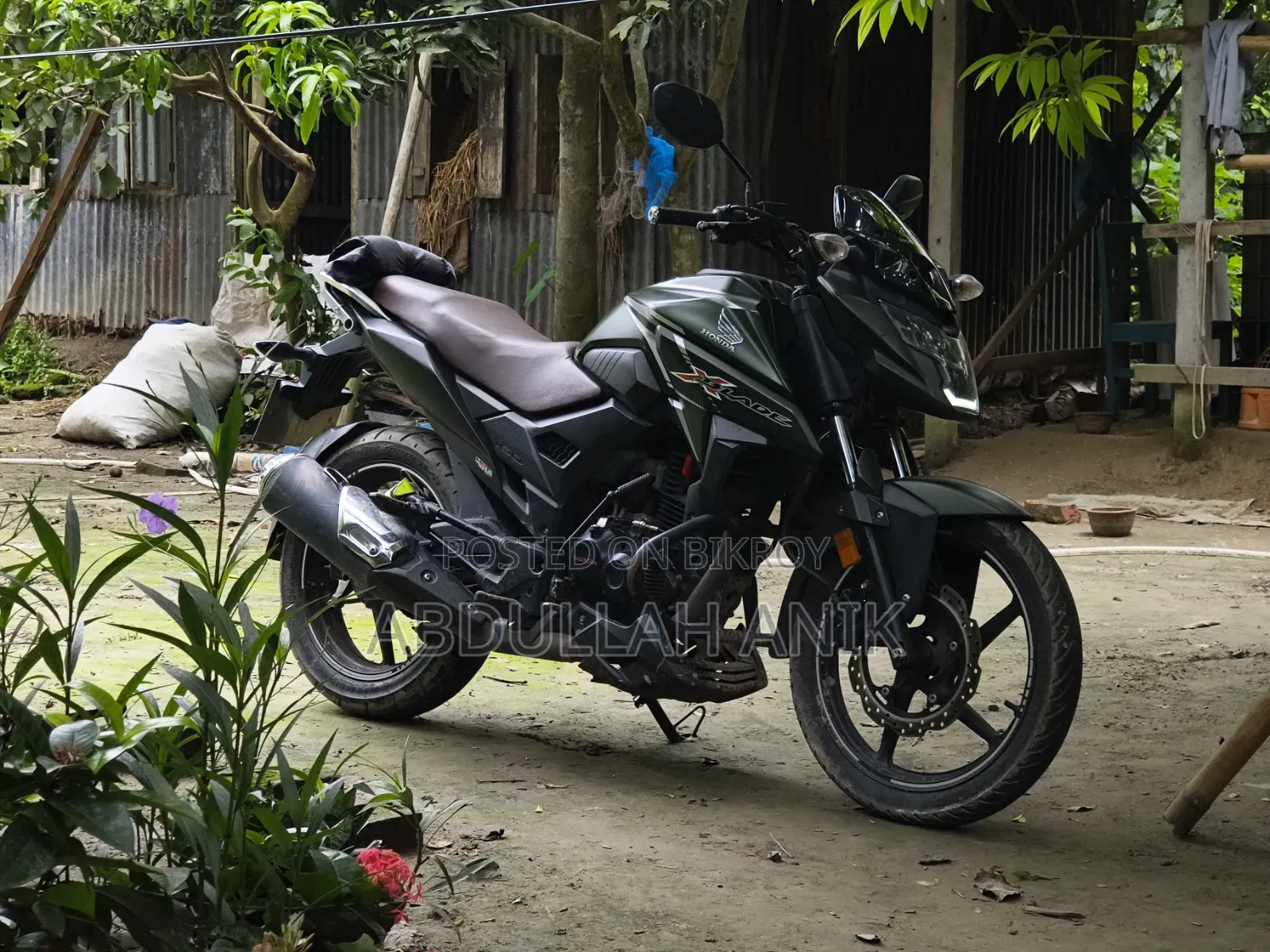Honda X-Blade 160 2022 Green
