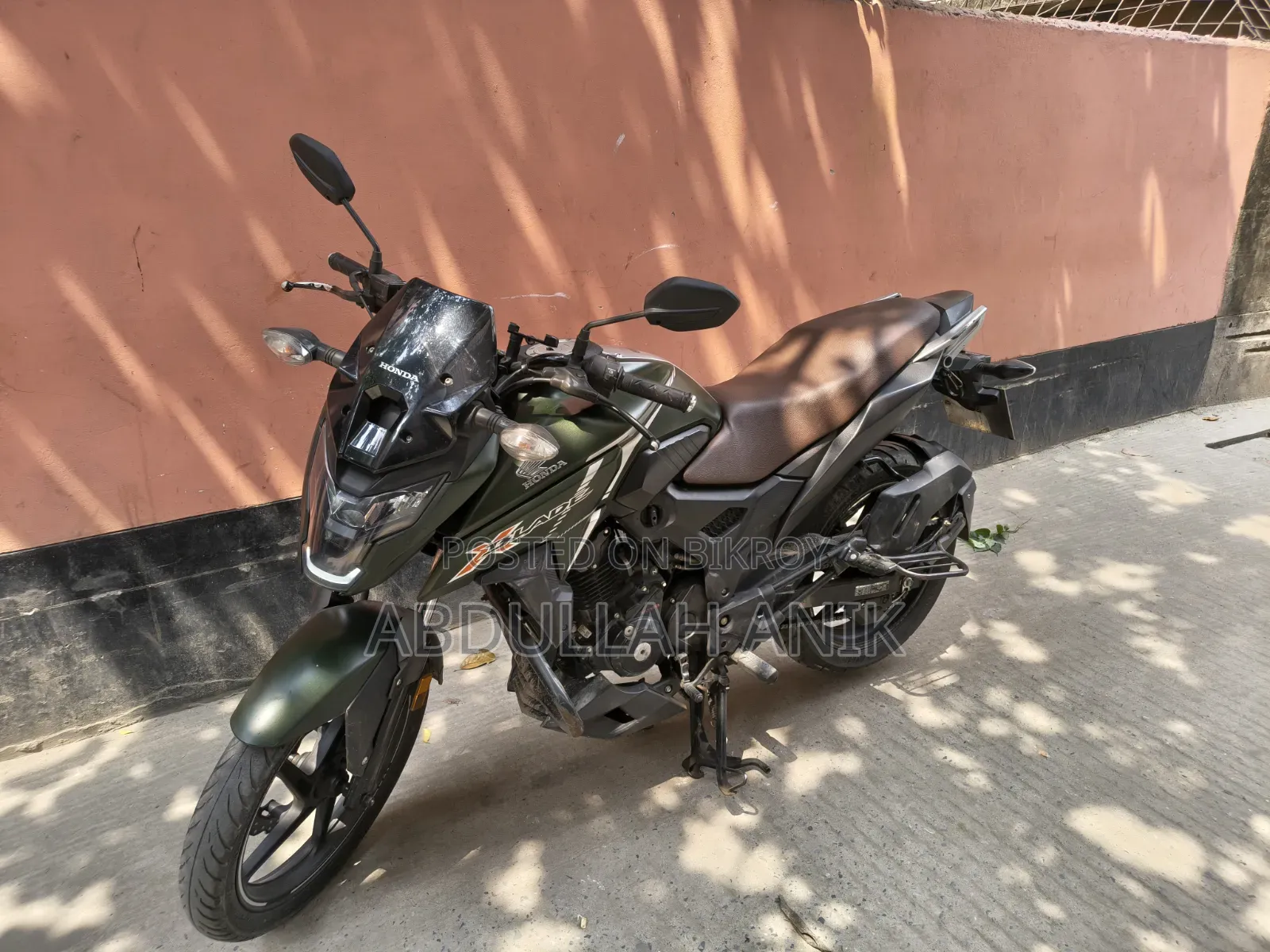 Honda X-Blade 160 2022 Green