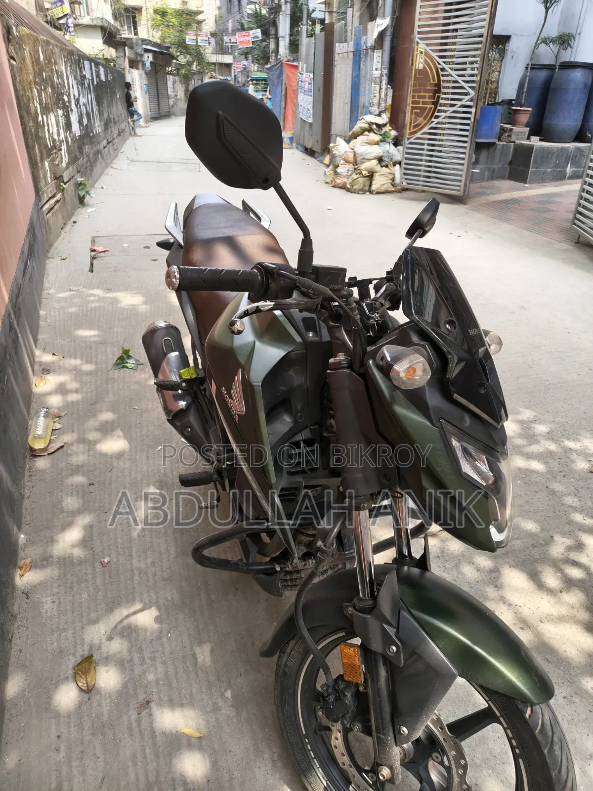 Honda X-Blade 160 2022 Green