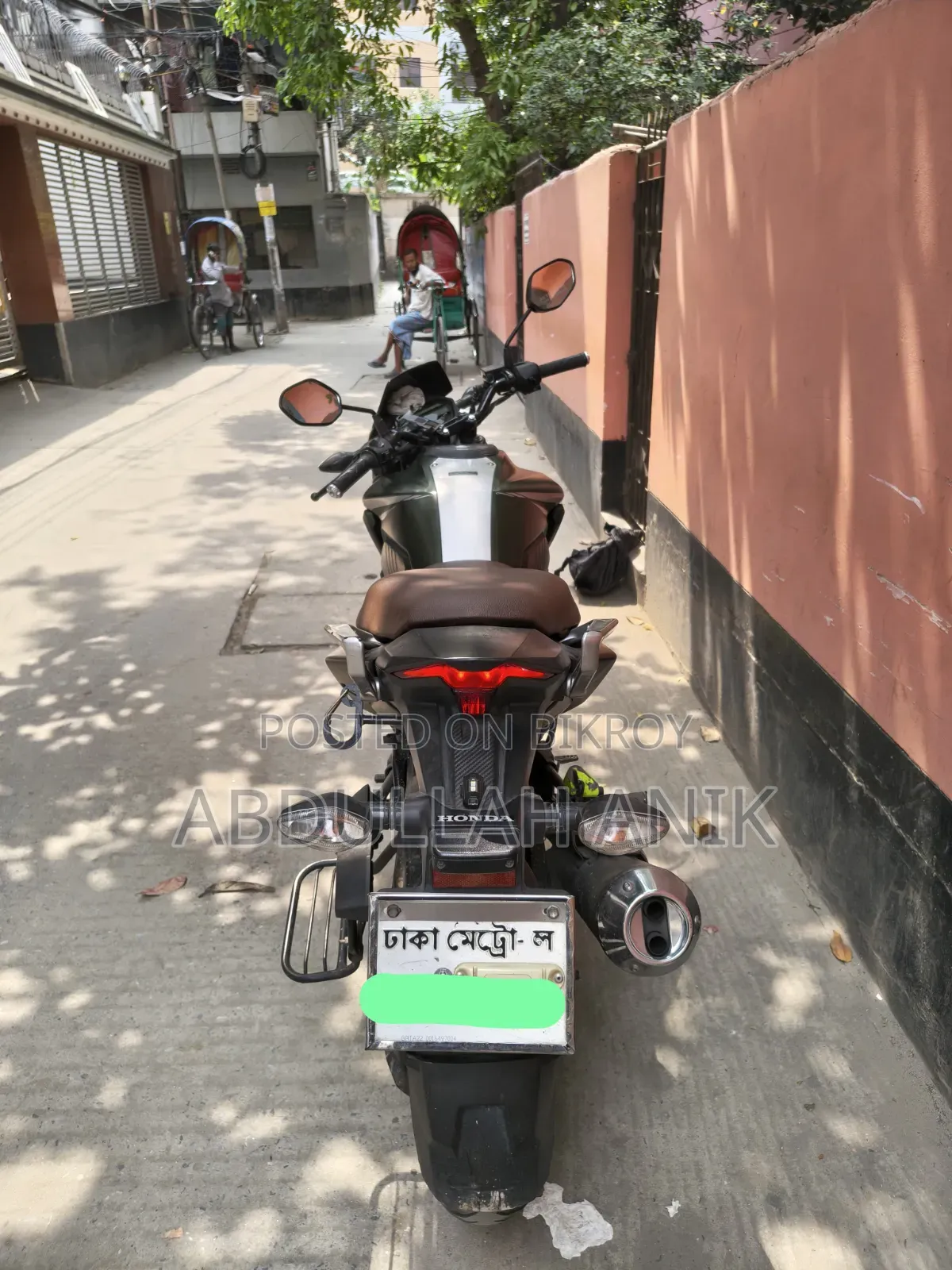 Honda X-Blade 160 2022 Green