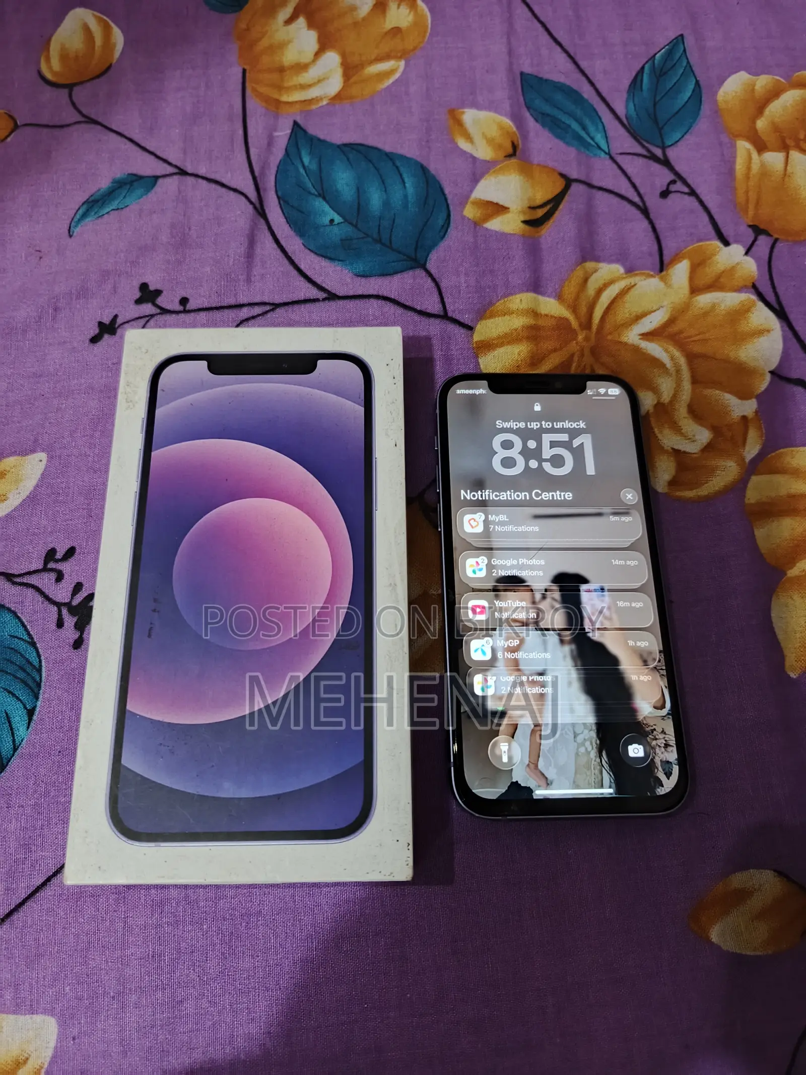 Apple iPhone 12 128 GB Purple