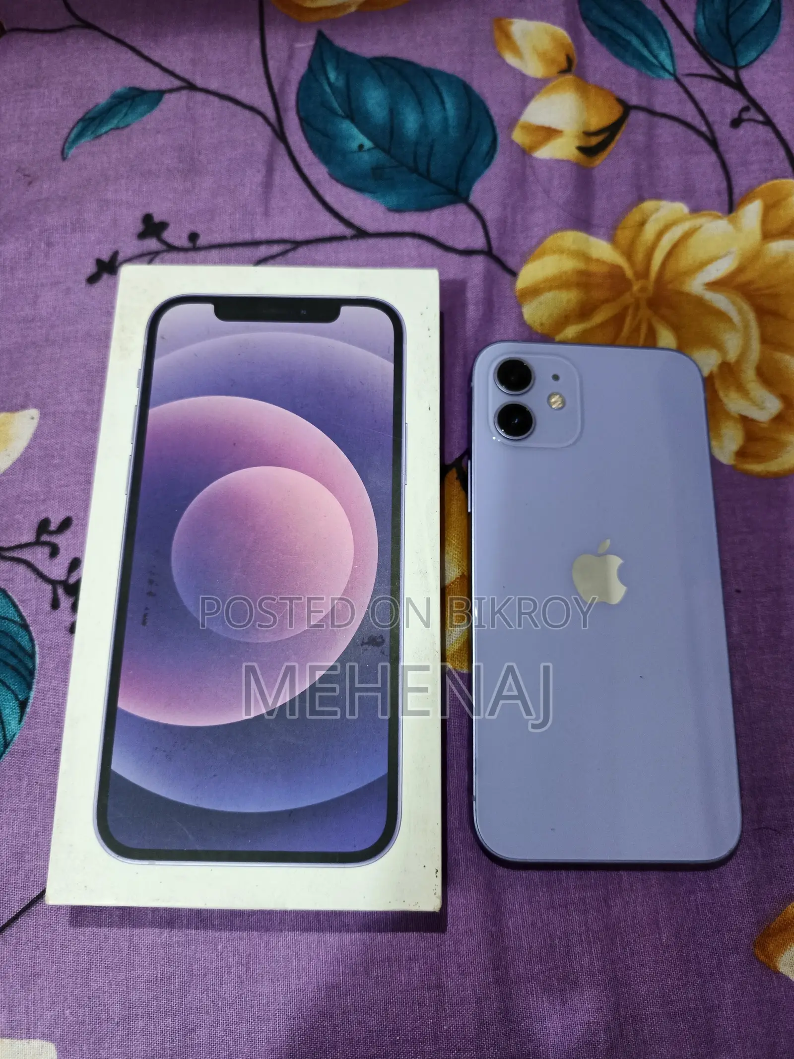 Apple iPhone 12 128 GB Purple