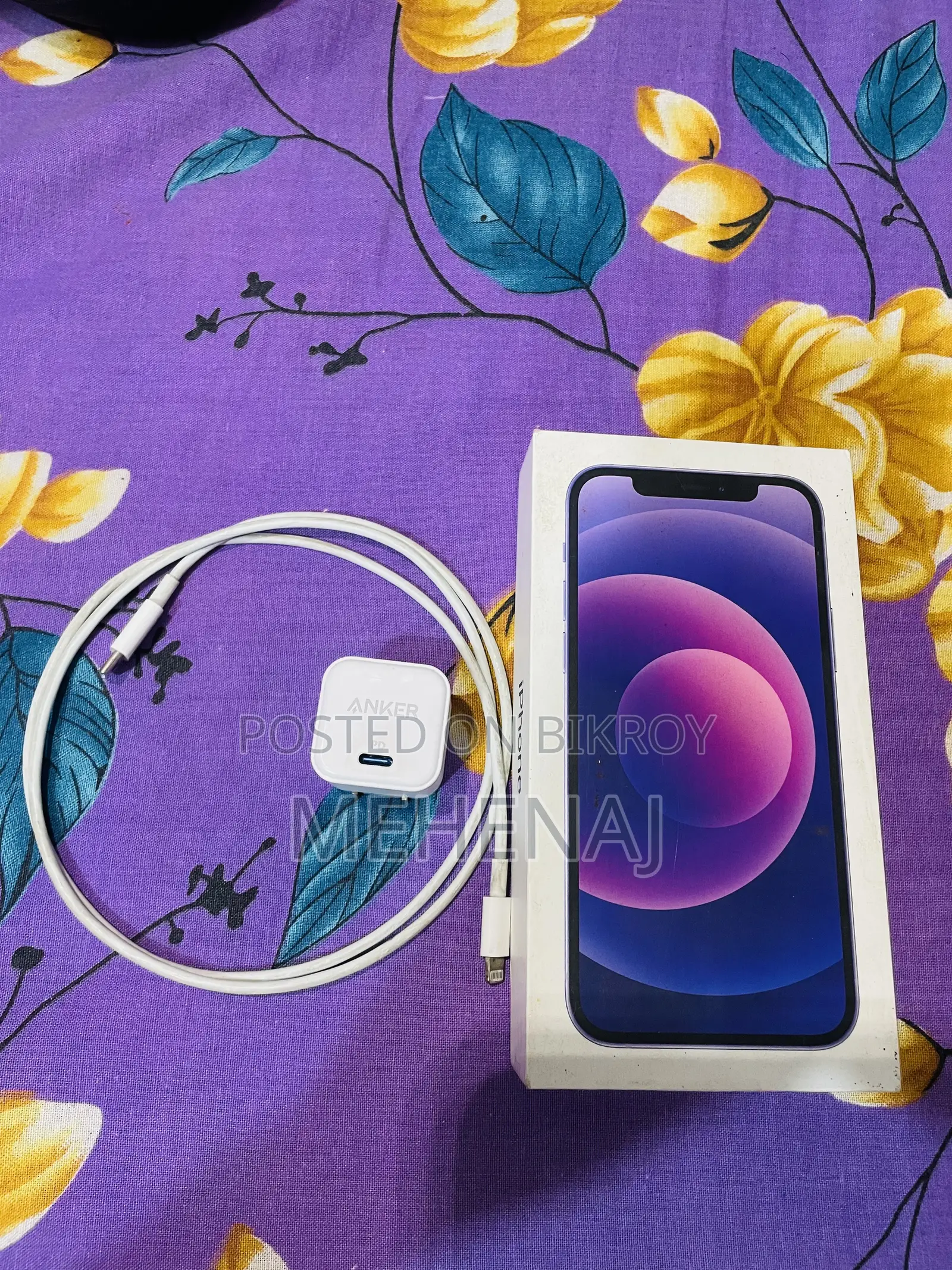 Apple iPhone 12 128 GB Purple