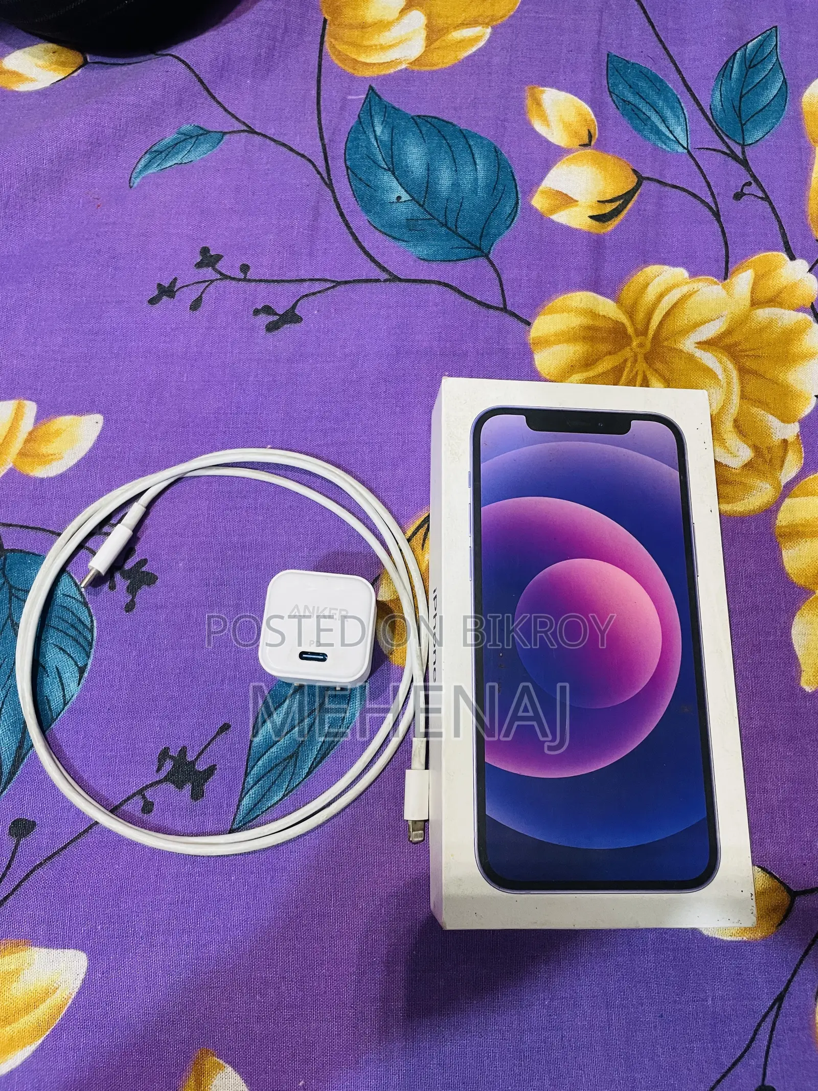 Apple iPhone 12 128 GB Purple