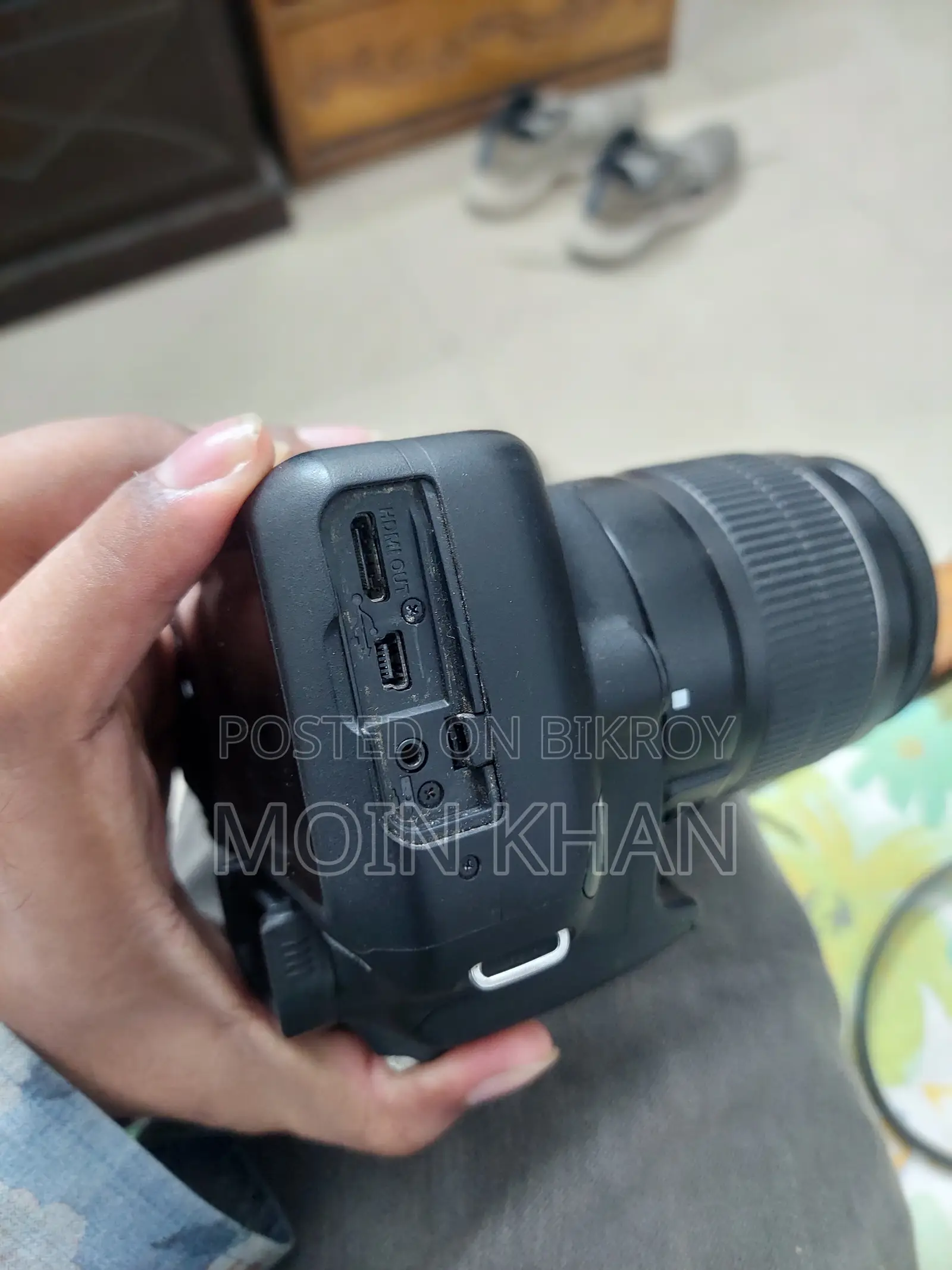 ক্যানন ১২০০ডি ক্যামেরা উইথ ১৮-৫৫মিমি লেন্স