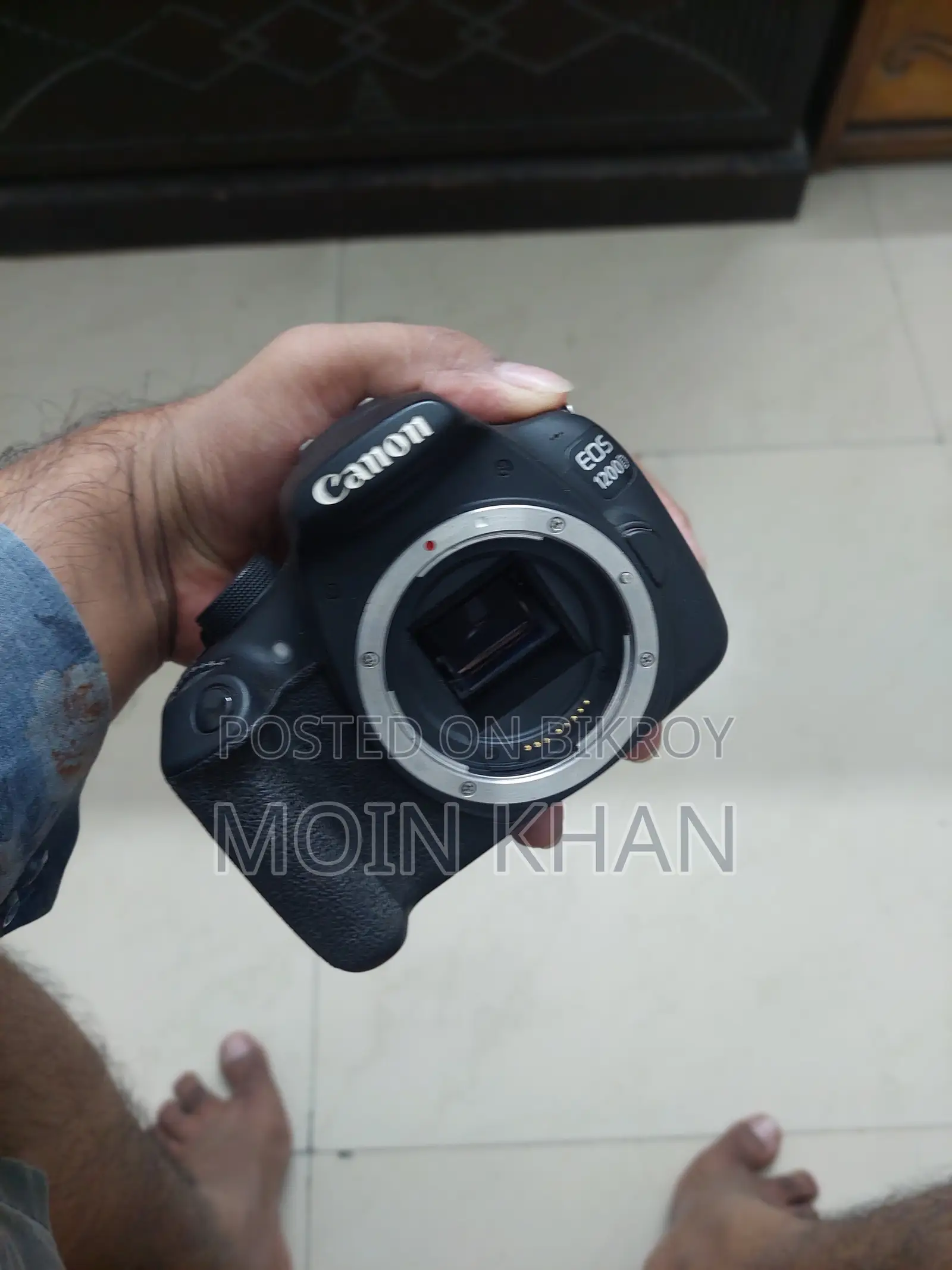 ক্যানন ১২০০ডি ক্যামেরা উইথ ১৮-৫৫মিমি লেন্স