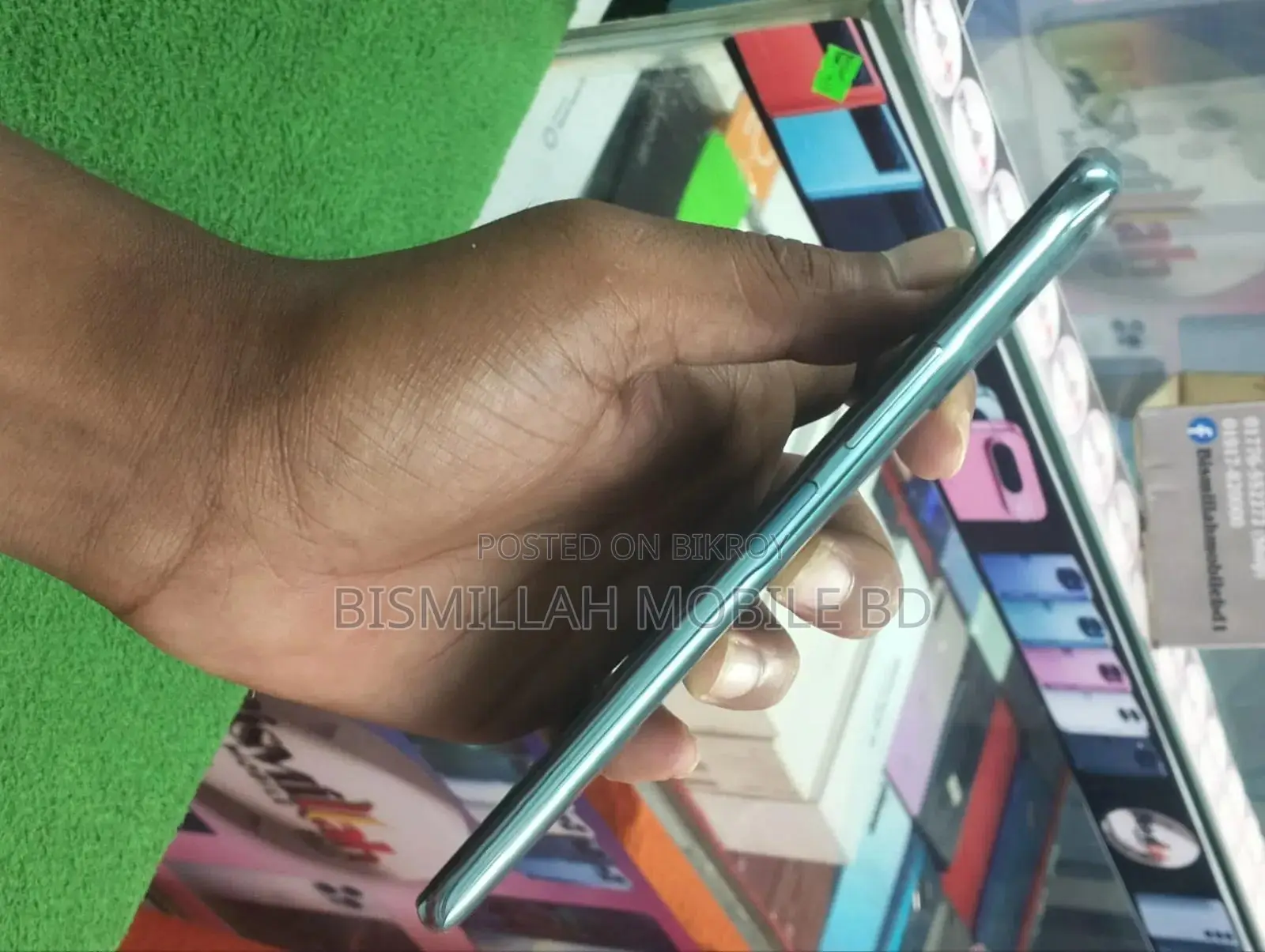 Xiaomi Redmi Note 10 128 GB Green