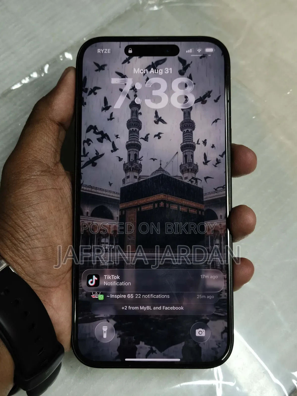 Apple iPhone 16 Pro Max 256 GB Black