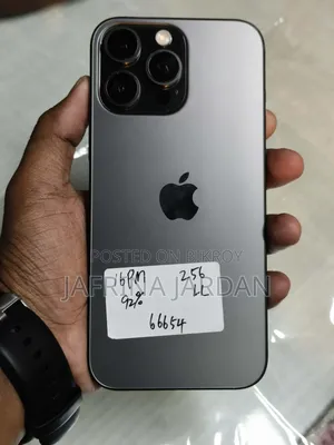 Apple iPhone 16 Pro Max 256 GB Black