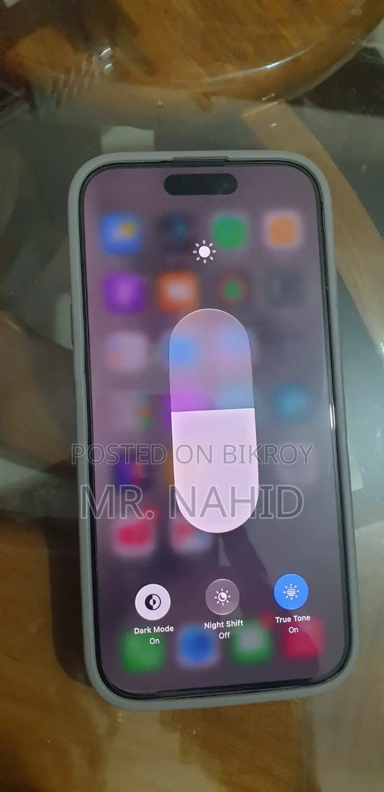 অ্যাপল আইফোন ১৫ প্রো ২৫৬ জিবি গ্রাফাইট