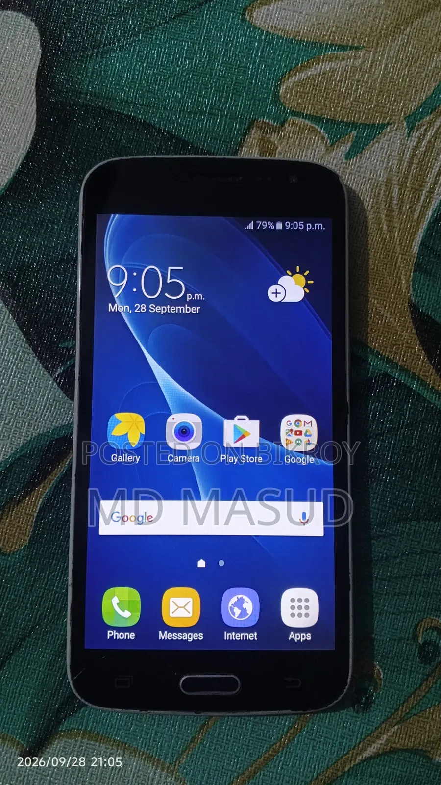 Samsung Galaxy J2 Pro 16 GB Blue
