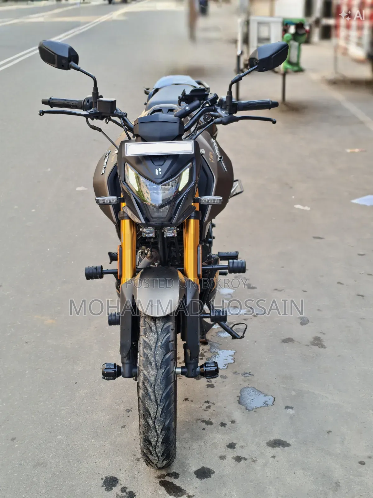 Hero Xtreme 160R 4V 2025 Brown