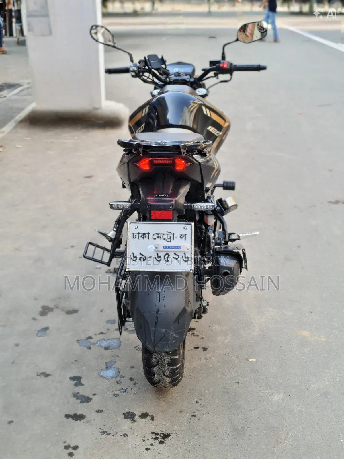 Hero Xtreme 160R 4V 2025 Brown