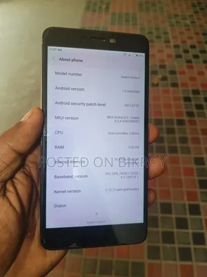 Xiaomi Redmi Note 4 32 GB Black