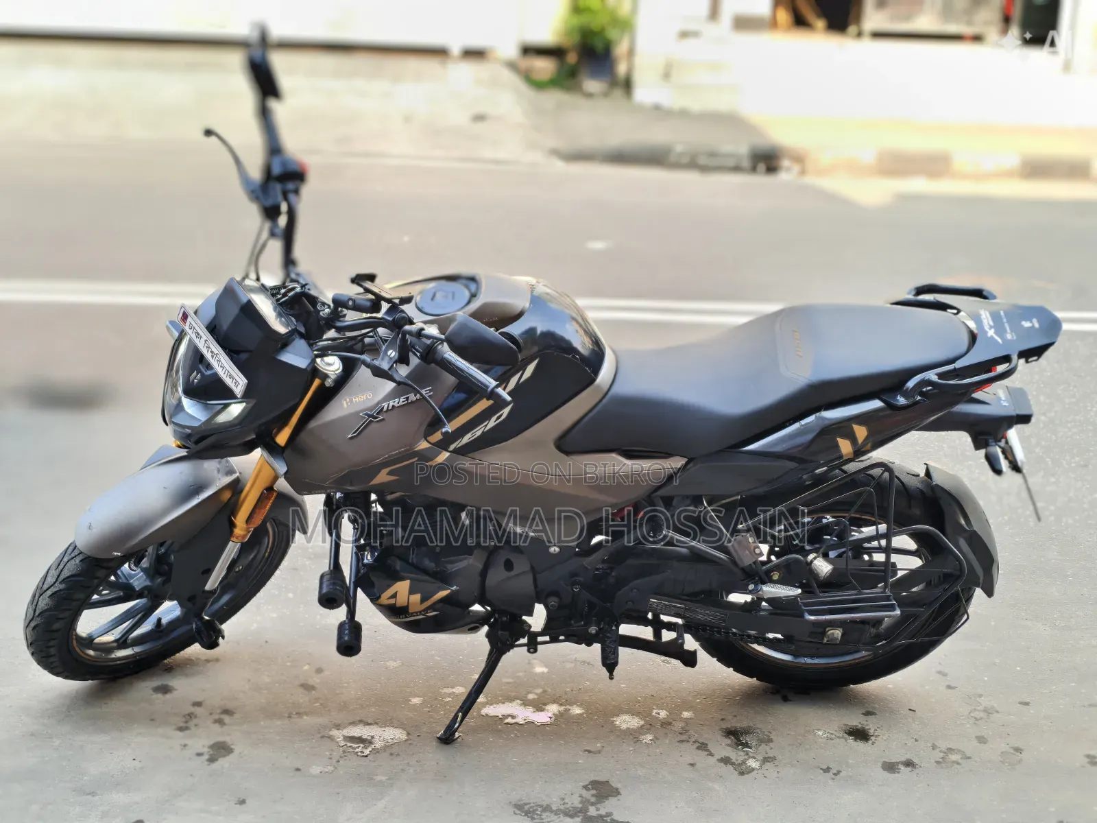 Hero Xtreme 160R 4V 2025 Brown