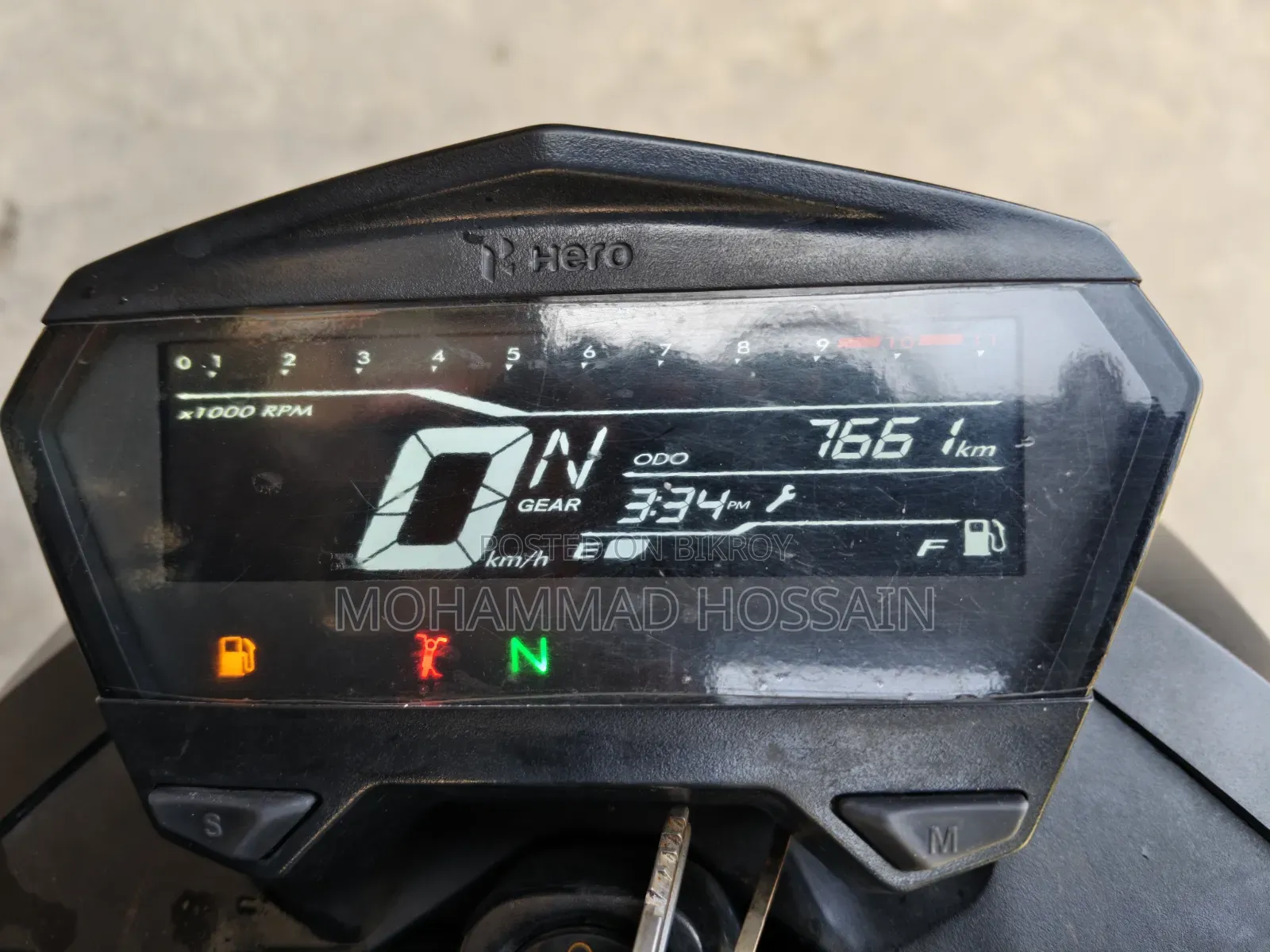 Hero Xtreme 160R 4V 2025 Brown