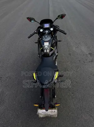 CFMoto 250SR 2025 Black