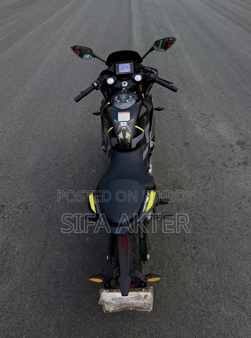 CFMoto 250SR 2025 Black