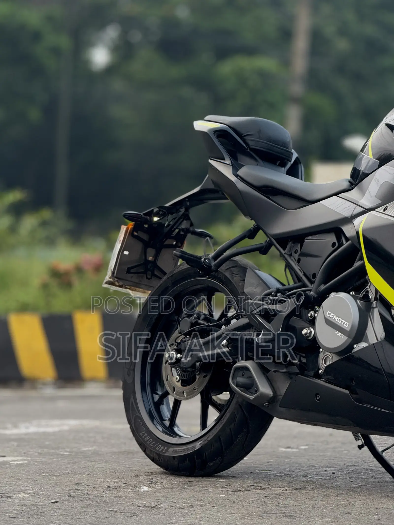 CFMoto 250SR 2025 Black
