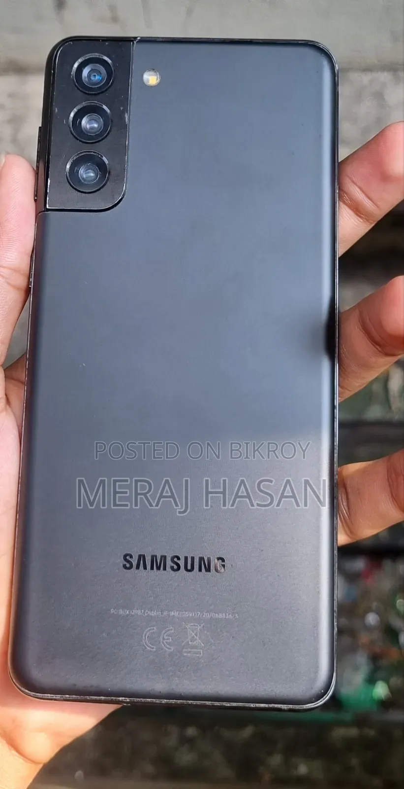 স্যামসাং গ্যালাক্সি এস২১+ ৫জি ১২৮ জিবি কালো