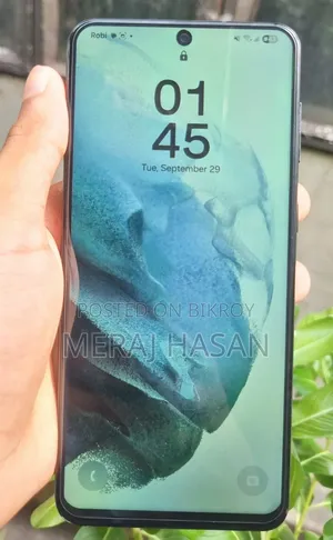 স্যামসাং গ্যালাক্সি এস২১+ ৫জি ১২৮ জিবি কালো