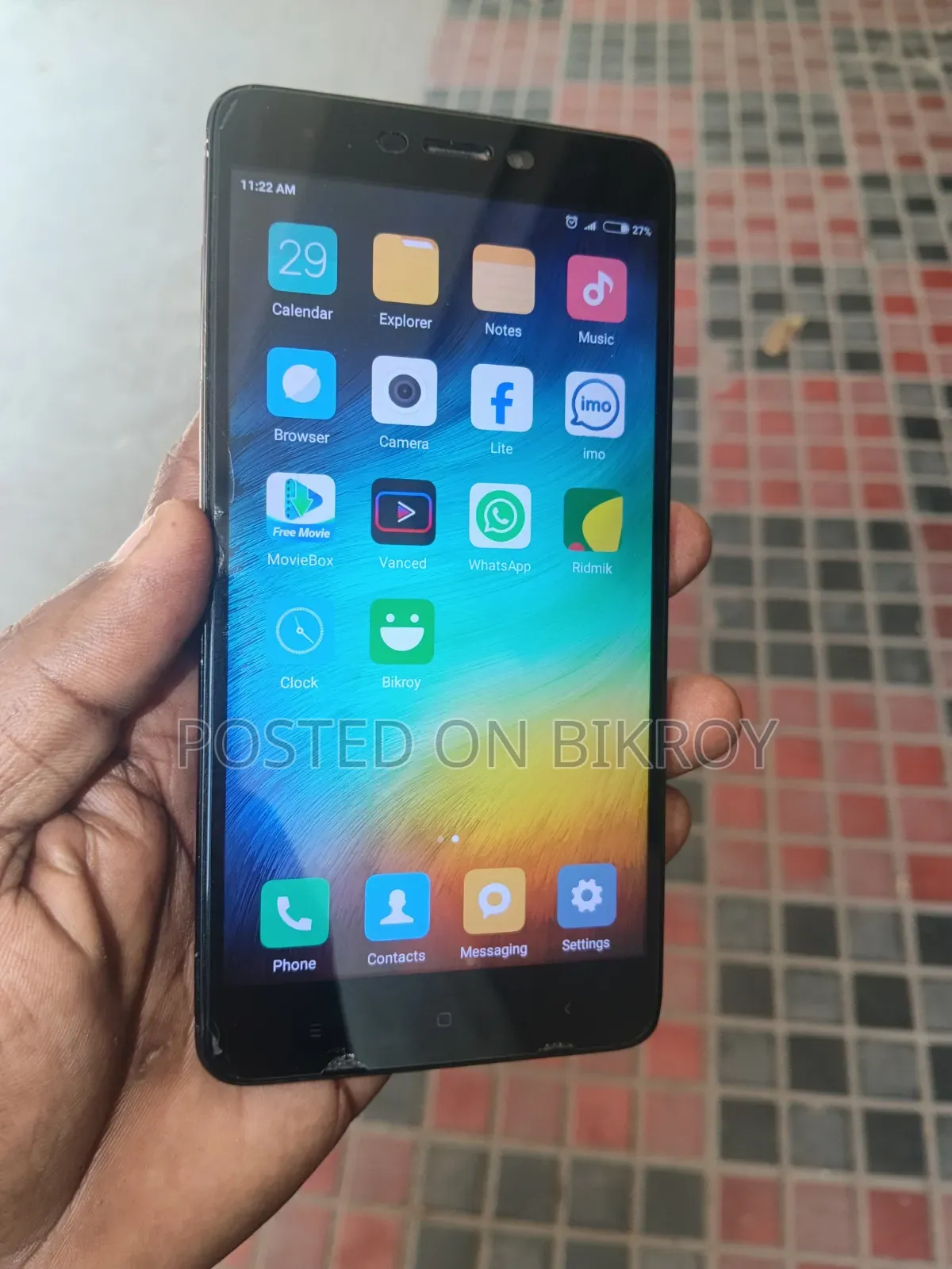 Xiaomi Redmi Note 4 32 GB Black