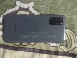 স্যামসাং গ্যালাক্সি এস২০ প্লাস ৫জি ১২৮ জিবি গ্রে