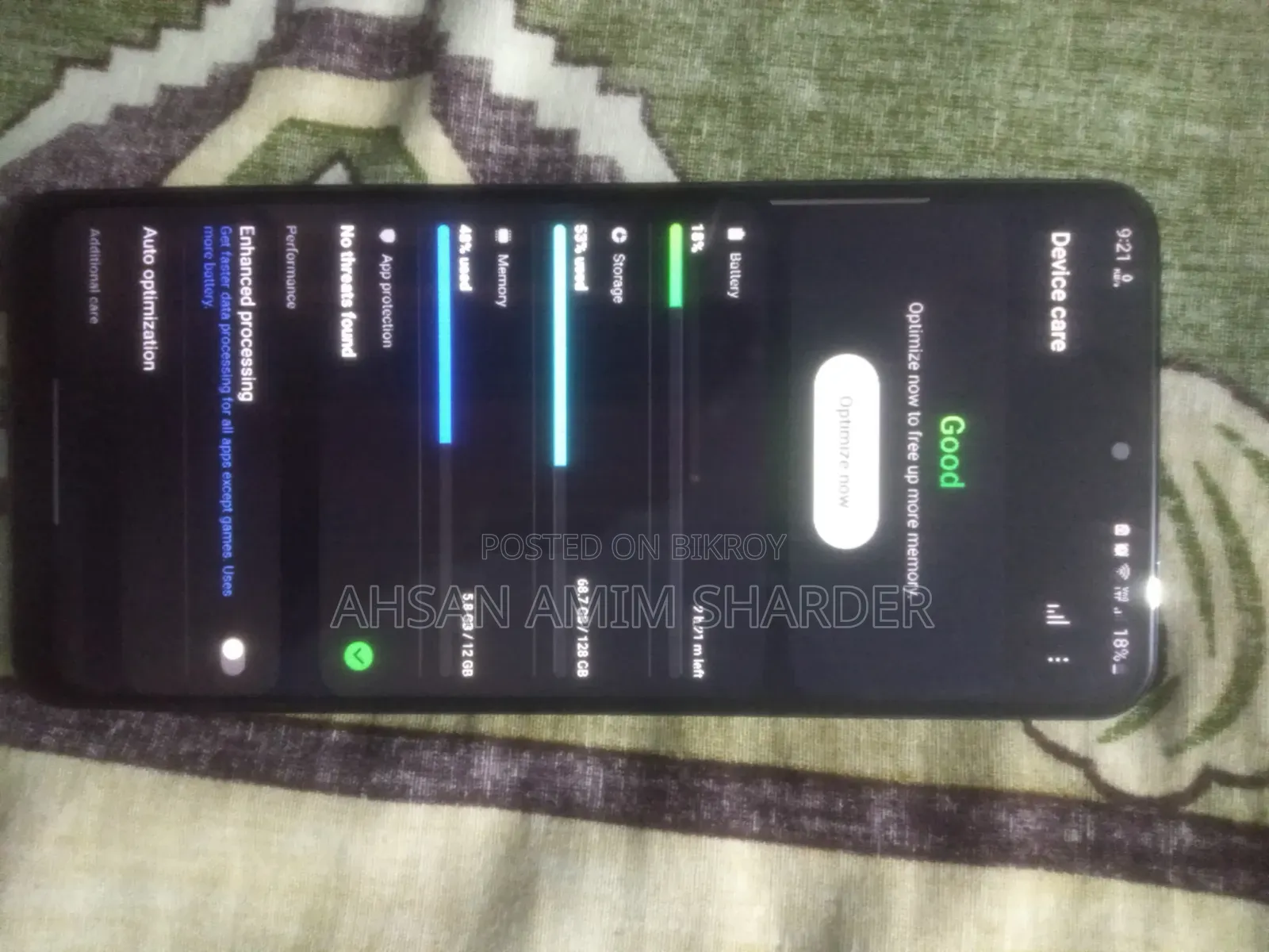 Samsung Galaxy S20+ 5G 128 GB Gray