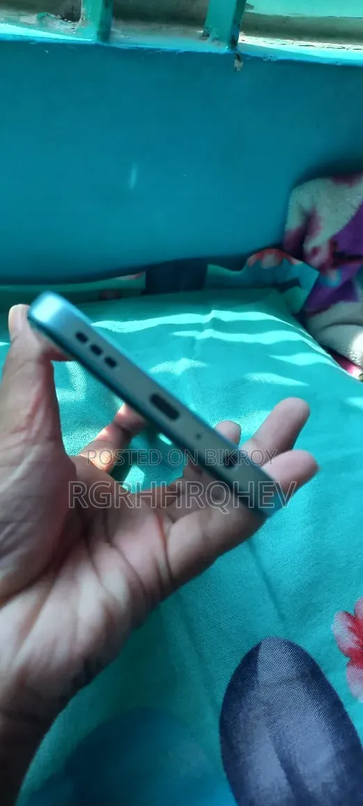 New Oppo A6x 64 GB Blue