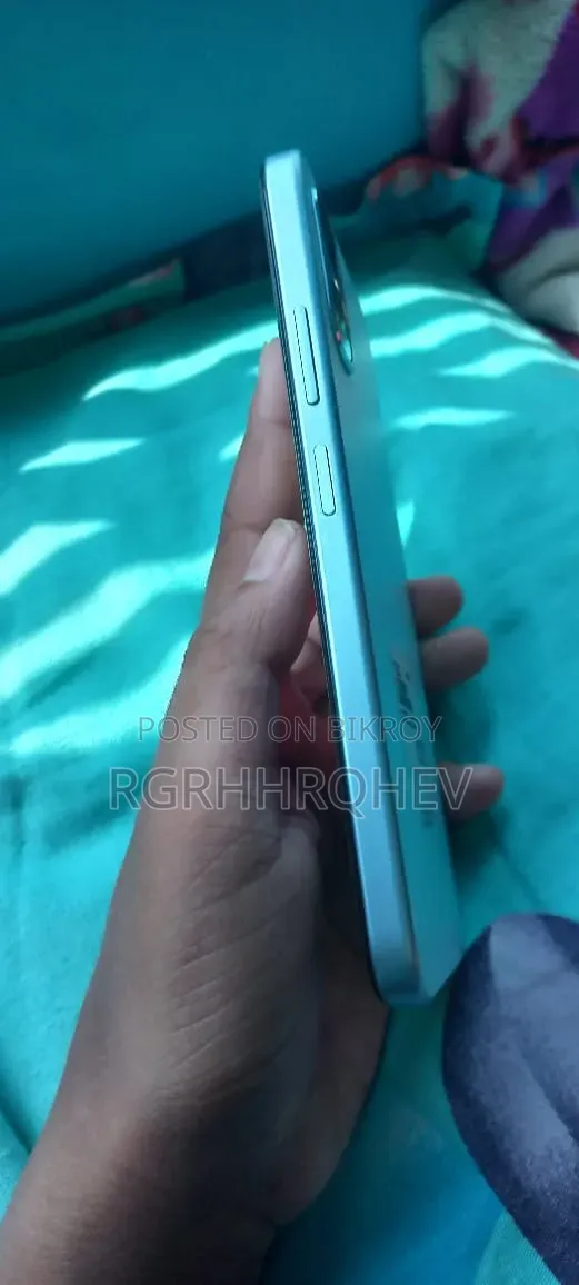New Oppo A6x 64 GB Blue